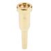 Heavy Trumpet Mouthpiece Replacement 3C Size Gold Plated Musician Instrument Accessory as Gift to Beginner Advanced Players