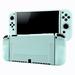 Silicone Case Compatible with Nintendo Switch OLED - Soft Protective Cover with Ergonomic Grip Design Drop Protection Grip Case