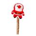 Mightlink Christmas Cat Toy Soft Santa Snowman Christmas Tree Cute Doll Interactive Teeth Cleaning Treat Toy Funny Cat Stick Kitten Teaser Plush Toy Pet Supplies