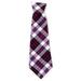 Madras Plaid Neck Tie