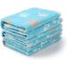 1 Pack 3 Blankets Super Soft Fluffy Premium Fleece Pet Blanket Flannel Throw for Dog Puppy Cat Paw 30x20 inch