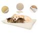 Clearance!Pet Dogs Self Heating Mats Puppy Winter Warm Bed House Nest Pads pet Dog Product Supplies Kennel Mats don t Plug White