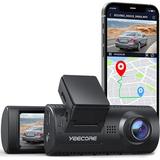 Yeecore Dash Cam 4K Dash Cam Front UHD 2160P Car Camera with WiFi GPS 3.16 LCD Portable Magnetic Mount Dash Camera for Cars with WDR Night Vision Parking Monitor G-Sensor Support 256GB Max
