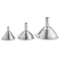 Limei Mini Funnel Buckle Design 3Pcs/Set No Spilling Food Grade Kitchen Funnels Safe Good for Subpackage