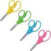 Westcott-1PK For Kids Scissors Blunt Tip 5 Long 1.75 Cut Length Assorted Straight Handles 12/Pack