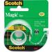 Scotch-4PK Magic Tape In Handheld Dispenser 1 Core 0.75 X 25 Ft Clear