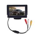 Car Monitor For Rear View Camera Tft Lcd Display Reverse Camera Monitor Hd Digital Color Video Input Screen V0A6