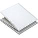 TOPS Continuous Computer Paper Plain White 1 Part Removable 0.5 Inch Margins 20 Lb. Stock 9.5 x 11 Inches 2700 Sheets 5509