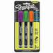 Sharpie Chalk Marker Wet Erase Markers Assorted Colors 3 Count