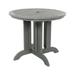 The Sequoia Professional Commercial Grade 36 inch Round Bistro Dining Height table