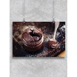 Molten Chocolate Cake Poster -Image by Shutterstock