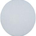 Safavieh Bermuda Washable Miranda Indoor/ Outdoor Waterproof Rug Light Blue/Ivory 8 x 8 Round 8 Round Outdoor Living Room Bedroom Dining Room