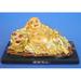 Dakota Fields Lying Down Buddha Figurine Resin in Yellow | 3 H x 5 W x 2 D in | Wayfair 727BC81067F349969BA7DDACE10C3CDE