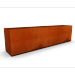 PLANTERCRAFT Corten Steel metal planter box Rectangular sizes Modern garden steel planters For Commercial And Residential Outdoor Use.