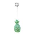 Creative Pineapple Resin Decoration Desktop Business Card Holder Desktop Storage Note Holder Gift For Friends Christmas Ornament Set Shatterproof Big Ornament Dated Christmas Ornament Glass