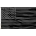 All Black US Flag 3x5 Ft US Black Flag Banner UV Resistance Fading & Durable Wall Flag with Brass Grommets for Dorm Room Indoor Decor Outdoor