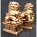 Bungalow Rose Feng Shgui Foo Dogs Figurine Resin in Yellow | 5 H x 5 W x 2 D in | Wayfair 3B5B6B2EA9AE43978681CE3EDD5A049A