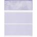 500 Blank Checks Stock - Color Marble Purple - Checks on Top