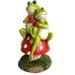 Frog Garden Statues Outdoor Decor Garden Frog Decor Summer Decorations For Home Patio Yard Or Lawn Love Gifts