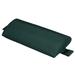 Uxcell Zero Gravity Pillow Lounge Chair Cushion Recliner Accessory Dark Green