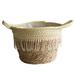 Grass Planter Basket Indoor Outdoor Flower Pots Cover Plant Containers for Home Indoor Outdoor Home Grass Grass Planter Basket Flower Pots Cover Plant Containers Blue Medium Primary Color L Tassel