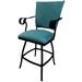 Swivel Counter 26 Outdoor Bar Stool Jenna