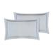 Eider & Ivory™ Solid Color 100% Cotton Sham 100% Cotton | 21 H x 36 W x 0.3 D in | Wayfair 851DA214A2C2401AA877917E13A73CE3