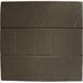 Loon Peak® Dearmon 2 - Drawer Nightstand Wood in Gray | 24.75 H x 23 W x 23 D in | Wayfair 0C682B5FBC344ABDB71A5C7FD2E01E1E