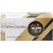 L ner Shabbat Taper candles 3 Hour- 72 Count