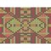 Ahgly Company Machine Washable Indoor Rectangle Transitional Sienna Brown Area Rugs 5 x 8