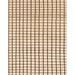 Ahgly Company Machine Washable Indoor Rectangle Abstract Rust Pink Area Rugs 6 x 9