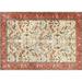 Ahgly Company Indoor Rectangle Traditional Desert Sand Beige Animal Area Rugs 7 x 10