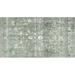 Ahgly Company Machine Washable Indoor Rectangle Contemporary Pale Silver Gray Area Rugs 8 x 10