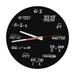 Wall Clock Decodyne Math Wall Clock Wall Clock Acrylic Math Clock Kitchen Clock Eiko Clock Wall For School Bedroom Kitchen Office