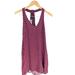 American Eagle Outfitters Dresses | American Eagle Outfitters Women's Small V Neck Dress Maroon And White Dots | Color: White | Size: S