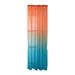 Polyester Curtains Gradient Semi Voile Rod Pocket Curtains For Bedroom And Living Room Gradient Window Drapes Room Darkening Curtains For Living Room Curtains 64 Inch Length Sound Proof Blinds Closet