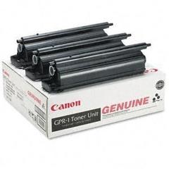Canon CNM1390A003AA GPR-1 Toner Cartridge - 33,000 Page Yield, 3 Per Carton, Black