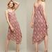 Anthropologie Dresses | Anthropologie Floreat Lilou Beaded Pink Dress Size 6 | Color: Pink | Size: 6