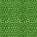 Ahgly Company Indoor Square Patterned Pea Green Area Rugs 8 Square