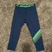 Under Armour Bottoms | Athletic Tights | Color: Blue/Green | Size: Xlb