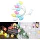 Easter Eggs String Light Easter Egg Light Battery Operated Fairy Lights Decorative String Lights Indoor and Outdoor for Party Garden Easter Wedding (Warm White) (Without Battery)(1pcs)