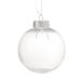 Mightlink Plastic Ball Transparent Decorative DIY Decorations Smooth Surface Creative Christmas Clear Ball Home Decoration
