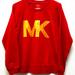 Michael Kors Sweaters | Michael Kors Pullover Women’s Brand New With Tag Size Small Red | Color: Red | Size: S