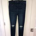 American Eagle Outfitters Jeans | American Eagle Next Level Stretch Super Hi-Rise Jegging Jeans 10r Nwot | Color: Blue | Size: 10