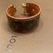 Louis Vuitton Jewelry | -Louis Vuitton Womens Bracelet. See Pictures, Minor Scratches. | Color: Brown | Size: Os