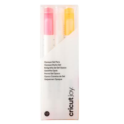 Cricut Joy Opaque Gel Pens 1.0 mm | Pink/White/Orange | 3 Count | White/Pink/Orange