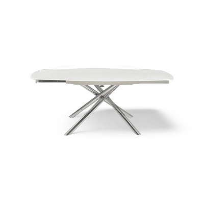 Astro Extendable Dining Table White