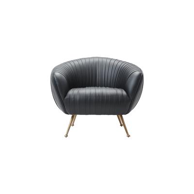 Stockton Lounge Chair Black