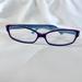 Gucci Accessories | Gucci Eyeglass | Color: Blue/Brown | Size: Os