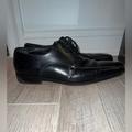 Louis Vuitton Shoes | Black Louis Vuitton Dress Shoes | Color: Black | Size: 8